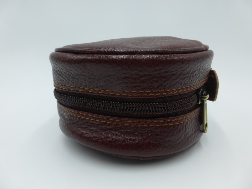 Leather Reel Case - www.