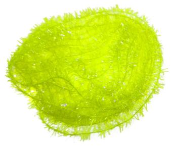 Competition UV Chenille 8 mm Fluo Atomic Yellow