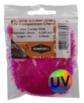 Competition UV Chenille Hot Candy Pink