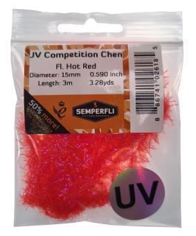 Competition UV Chenille FL. Hot Red