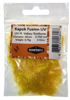 Kapok Fusion UV Dubbing FL.Yellow Sunburst