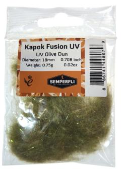 Kapok Fusion UV Dubbing Olive Dun