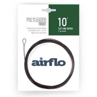 Airflo Polyleader Trout Fast Sink