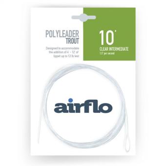 Airflo Polyleader Trout Intermediate