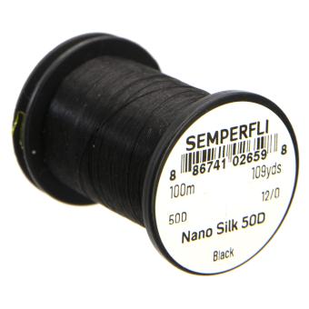 Nano Silk 50D Zwart