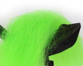 Sybai Natural Pike Hair Fluo Chartreuse