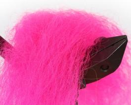 Sybai Natural Pike Hair Hot Pink