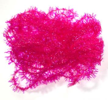 Competition UV Chenille 8 mm Hot Candy Pink