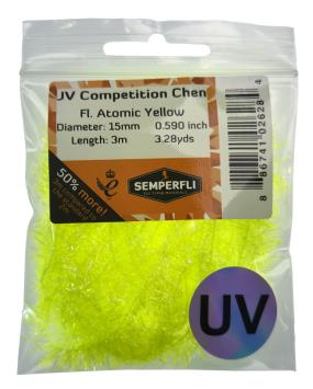 Competition UV Chenille Fl. Atomic Yellow