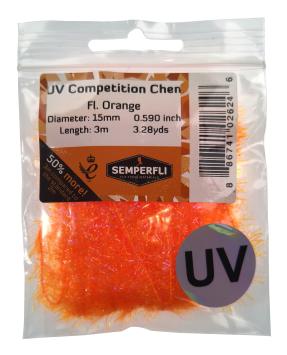 Competition UV Chenille Fl. Orange