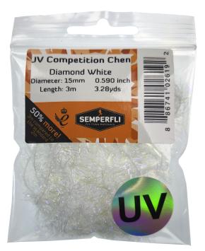 Competition UV Chenille Diamond White