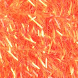 6mm Cactus Chenille Fluo Orange (PCC6-122)