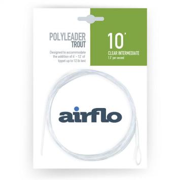 Airflo Polyleader Trout Intermediate