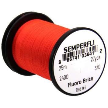 Fluoro Brite Red